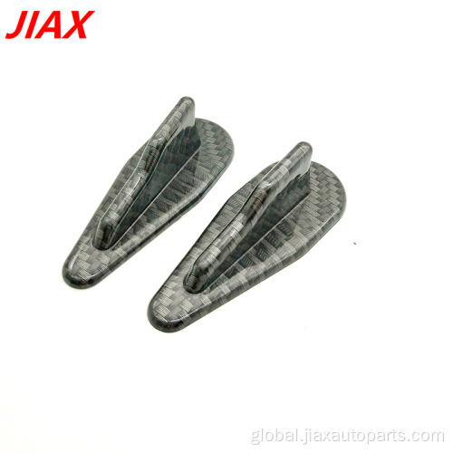 Car Roof Signal Antenna Carbon fiber roof shark fins rear spoiler wing Supplier